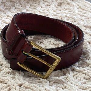 Brooks Brothers Sz 36 Leather Belt